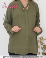 شومیز بارداری بنیتا - تصویر 5