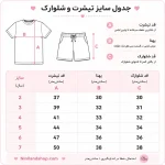 ست تیشرت و شلوارک پسرانه برند little  maven طرح تمساح عینکی (مناسب 2 تا 7 سال) - تصویر 6