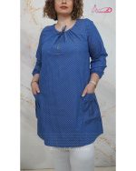 تونیک بارداری جین گلدار - تصویر 2