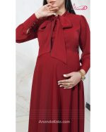 پیراهن بارداری و شیردهی ربکا - تصویر 5