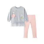 ست بلوز شلوار بچگانه دخترانه little maven طرح لیتل موس استار (مناسب 2 تا 7 سال)