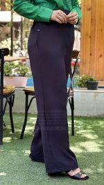 شلوار نیم بگ بارداری مازراتی - تصویر 4