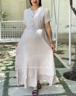 پیراهن بارداری و شیردهی مهتاب - تصویر 2