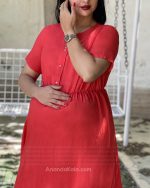 پیراهن بارداری و شیردهی مهتاب - تصویر 4