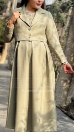 کت سارافون بارداری شبنم - تصویر 7
