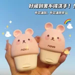 کرم مرطوب کننده دست طرح خرس فانتزی برند Novo