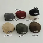 کلاه پسرانه بچگانه خبرنگاری طرح lucky (مناسب کودکان 2 تا 6 سال) - تصویر 11