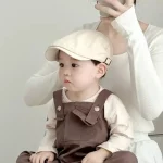 کلاه پسرانه بچگانه خبرنگاری طرح lucky (مناسب کودکان 2 تا 6 سال) - تصویر 9