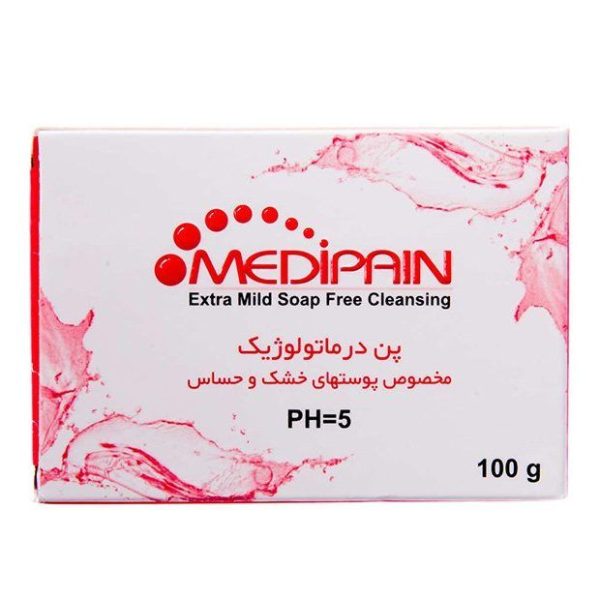 پن درماتولوژیک مدیپین مناسب پوست خشک و حساس(100 گرم)